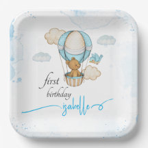 Teddy Bear Hot Air Ballonmeisje