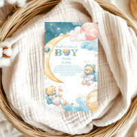 Teddy Bear Houston: We Have A Boy Books voor Baby