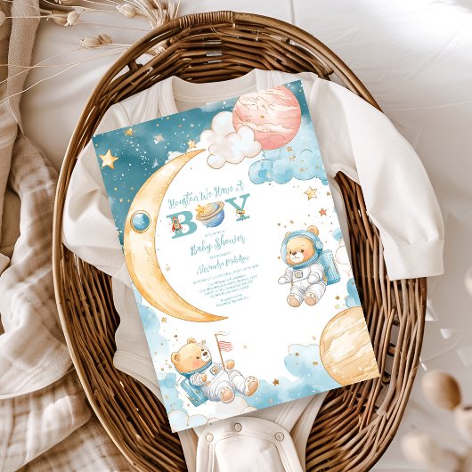 Teddy Bear Houston: We hebben een jongen in de rui Kaart