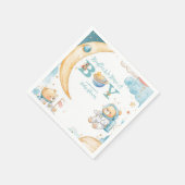 Teddy Bear Houston: We hebben een jongen in de rui Servet (Hoek)