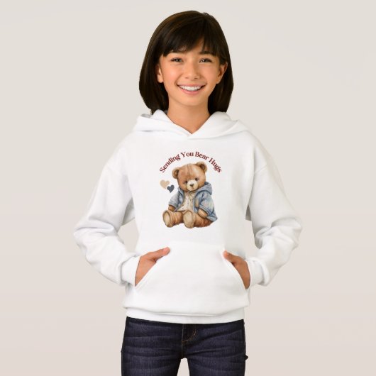 Teddy Bear Hug (Voorkant volledig)