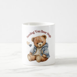 Teddy Bear Hug Koffiemok