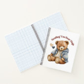 Teddy Bear Hug Notitieboek (Binnen)