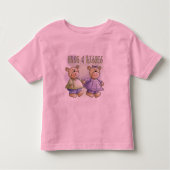 Teddy Bear Hugs en Kisses Tshirts en Gifts (Voorkant)