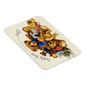 TEDDY BEAR HUGS MAGNET *Customize Magneet (Rechterzijde)