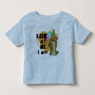Teddy Bear Ik ben 1 Verjaardag T-shirts en geschen
