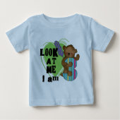 Teddy Bear Ik ben 3 Verjaardag Tshirts en Geschenk (Voorkant)