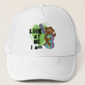 Teddy Bear Ik ben 3 Verjaardag Tshirts en Geschenk Trucker Pet (Voorkant)
