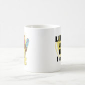 Teddy Bear Ik ben 4 Verjaardag Tshirts en Geschenk Koffiemok (Center)