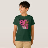 Teddy Bear Ik ben 5 Verjaardag T-shirts en Geschen (Voorkant volledig)