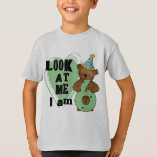 Teddy Bear Ik ben 6 Verjaardag T-shirts en Geschen