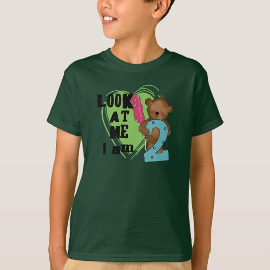 Teddy Bear, ik ben twee T-shirts en cadeautjes (Voorkant)