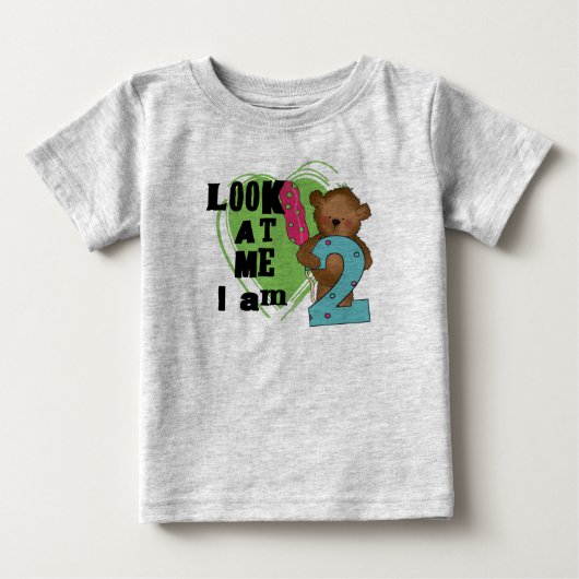 Teddy Bear, ik ben twee T-shirts en cadeautjes (Voorkant)