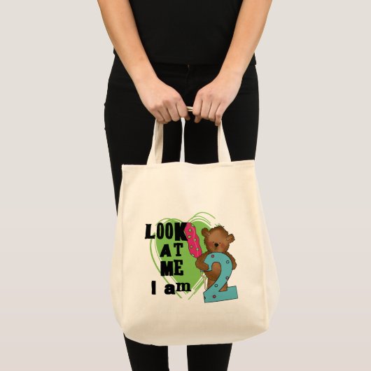 Teddy Bear, ik ben twee T-shirts en cadeautjes Tote Bag (Voorkant (product))