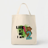 Teddy Bear, ik ben twee T-shirts en cadeautjes Tote Bag (Voorkant)