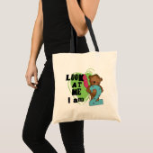 Teddy Bear, ik ben twee T-shirts en cadeautjes Tote Bag (Voorkant (product))