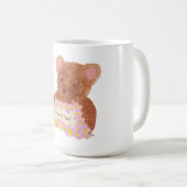 Teddy Bear - Ik hou van je! KoffieMok (Voorkant rechts)