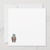 Teddy Bear, ik mis je heel erg (Achterkant)