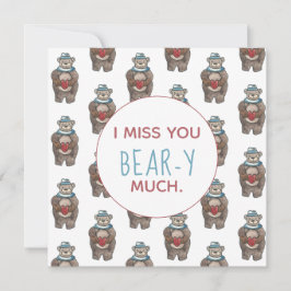 Teddy Bear, ik mis je heel erg