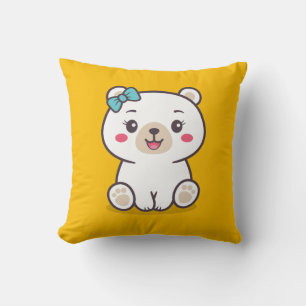 Teddy Bear Illustratie Kussen