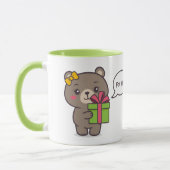 Teddy Bear Illustratie Mok (Links)