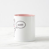 Teddy Bear Illustratie Mok (Midden)