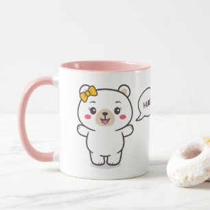 Teddy Bear Illustratie Mok