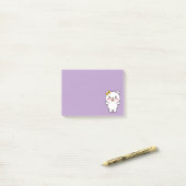 Teddy Bear Illustratie Post-it® Notes (Op bureau)