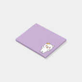 Teddy Bear Illustratie Post-it® Notes (Schuin)