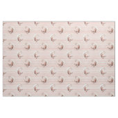 Teddy Bear in de maan Stof (Fat Quarter)