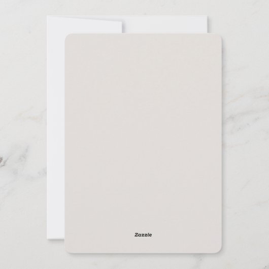 Teddy Bear in een Baby shower van een luchtballon Feestdagenkaart (Achterkant)