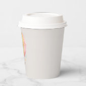 Teddy Bear in een Hot Air Ballon Cups Papieren Bekers (Links)