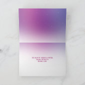 Teddy Bear in het raam aan je denken Feestdagen Kaart (Binnen)