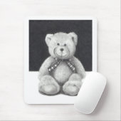 Teddy Bear in Pencil Muismat (Met muis)