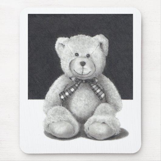 Teddy Bear in Pencil Muismat (Voorkant)