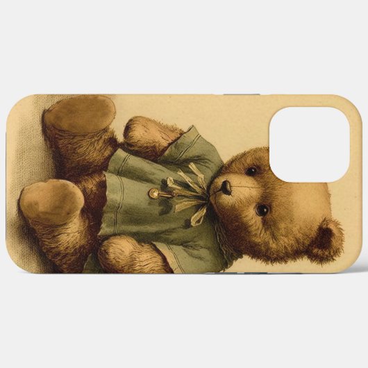  Teddy Bear iPhone / iPad case (Achterkant (horizontaal))