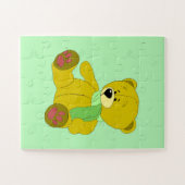 Teddy Bear Jigzaag Puzzle Legpuzzel (Horizontaal)
