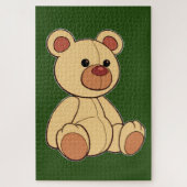 Teddy Bear Jigzaag Puzzle Legpuzzel (Verticaal)