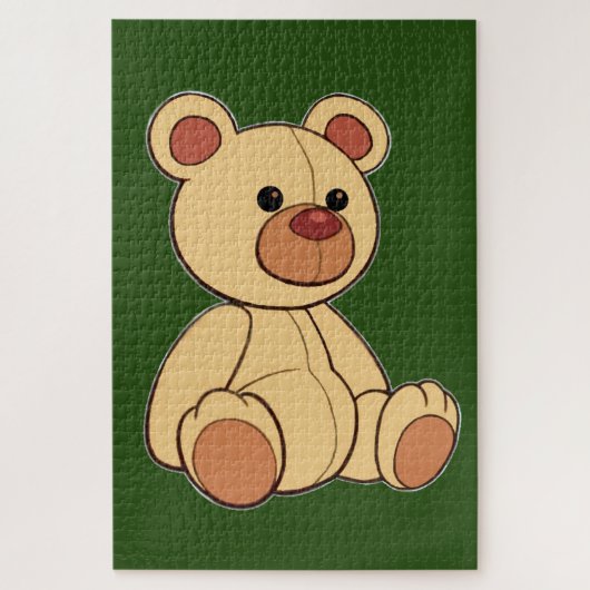 Teddy Bear Jigzaag Puzzle Legpuzzel (Verticaal)