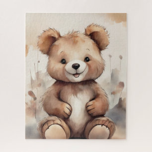Teddy Bear Jigzaag Puzzle Legpuzzel