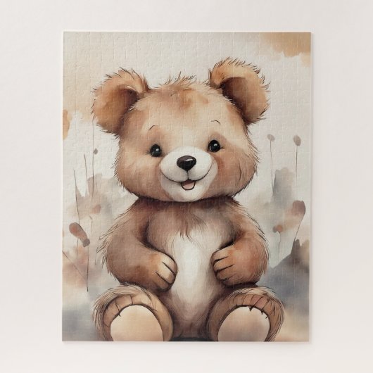 Teddy Bear Jigzaag Puzzle Legpuzzel (Verticaal)