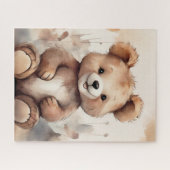 Teddy Bear Jigzaag Puzzle Legpuzzel (Horizontaal)