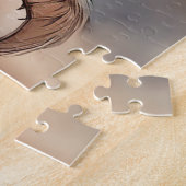 Teddy Bear Jigzaag Puzzle Legpuzzel (Zijkant)