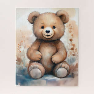 Teddy Bear Jigzaag Puzzle Legpuzzel