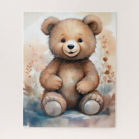Teddy Bear Jigzaag Puzzle Legpuzzel (Verticaal)