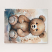 Teddy Bear Jigzaag Puzzle Legpuzzel (Horizontaal)