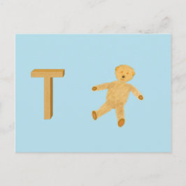 Teddy Bear Kaart