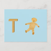 Teddy Bear Kaart (Voorkant)
