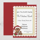 Teddy Bear Kaart (Voorkant / Achterkant)