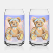 Teddy Bear kan glas drinken (Voorkant)